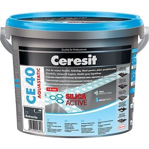 Chit rosturi, antracit, CE40, 5 kg • Ceresit