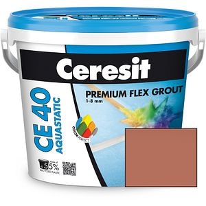 Chit de rosturi gresie si faianta CERESIT CE40, Clinker, interior/exterior, 5 kg