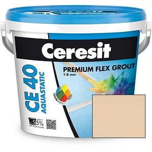 Chit de rosturi gresie si faianta CERESIT CE40, Melba, interior/exterior, 5 kg
