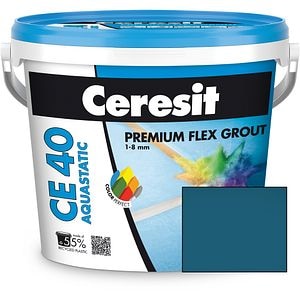 Chit de rosturi gresie si faianta CERESIT CE40, Ocean, interior/exterior, 5 kg