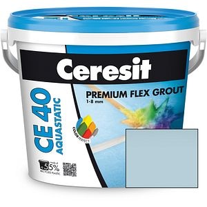 Chit de rosturi gresie si faianta CERESIT CE40, Sky, interior/exterior, 5 kg