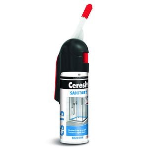 Silicon Pentru Spatii Umede, Alb, Aplicare Pistol, 100 Ml • Ceresit 