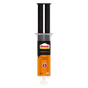 Adeziv universal, transparent, 11 ml • Moment Express Power Epoxy