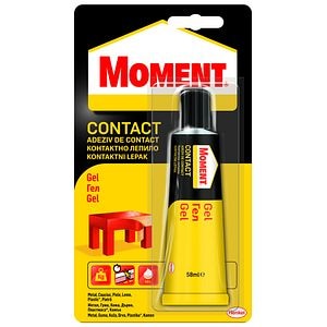 Adeziv de contact gel, transparent, 58 ml •  Moment