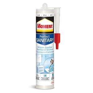 Silicon Pentru Spatii Umede, Transparent, Aplicare Pistol, 280 Ml  Moment 