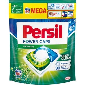 Detergent capsule PERSIL Power Caps Universal, 60 spalari