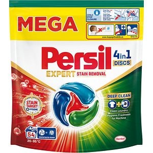 Detergent capsule PERSIL Discs Expert Stain Removal, 54 spalari