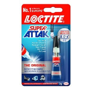 Adeziv instant, transparent, 3 g • Henkel Loctite Super Attak
