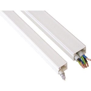 Canal cablu Dietzel, 16 x 16 x 2000 mm, alb 