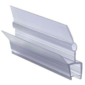 Cheder inferior etansare pentru usi de sticla, 5 mm, 1 m