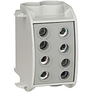 Clema derivatie SCHRACK IK026310, max 70mm2, gri