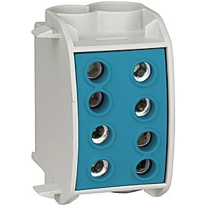 Clema derivatie SCHRACK IK026320, max 70mm2, albastru