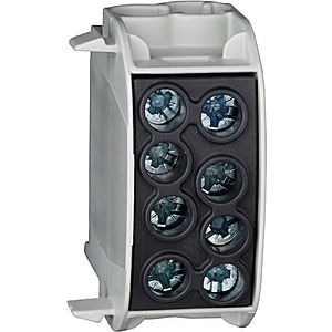 Clema derivatie SCHRACK IK026250, max 35mm2, negru