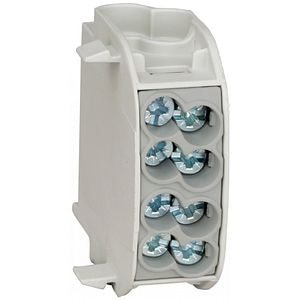 Clema derivatie SCHRACK IK026110, max 25mm2, gri