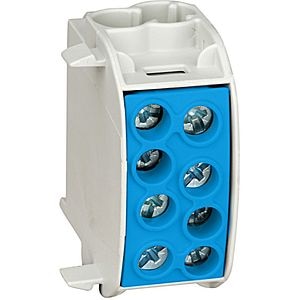 Clema derivatie SCHRACK IK026220, max 35mm2, albastru