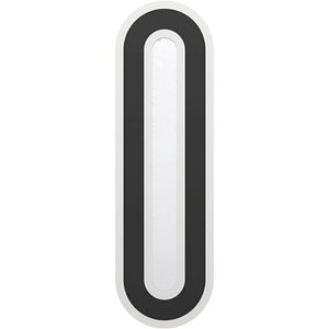 Aplica Led EGLO Macchioni, 12W, 1560lm, lumina neutra, IP20, negru-alb
