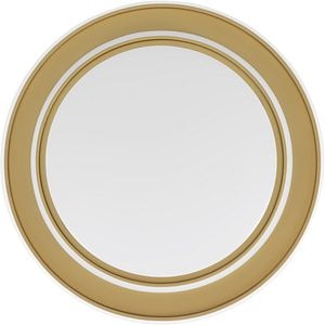 Plafoniera Led EGLO Moschetta, 24W, 2650lm, lumina variabila, IP20, auriu-alb