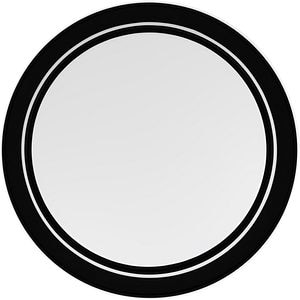 Plafoniera Led EGLO Moschetta, 36W, 4800lm, lumina variabila, IP20, negru-alb