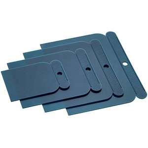 Set spacluri COLOR EXPERT, plastic, 4 piese, 50/80/100/120 mm