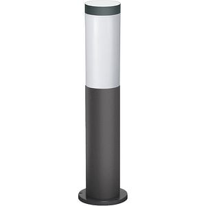 Lampa piedestal pentru alee Philips Utrecht, E27, 20W, IP44, aluminiu, gri Antracit