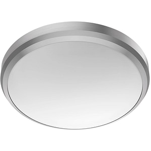 Plafoniera LED PHILIPS Doris, 6W, 640lm, IP54, 4000K, aluminiu plastic, alb
