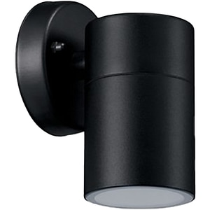 Lampa solara de perete Philips Kylis, GU10, 25W, IP44, aluminiu, negru
