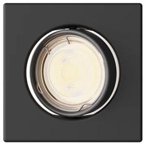 Spot incastrat PHILIPS Peridot 929004669631, 7W, IP20, negru