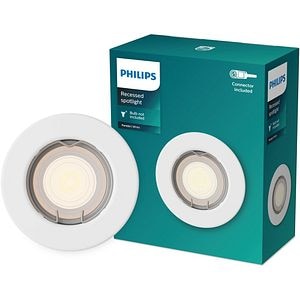 Spot incastrat PHILIPS Peridot 929004669831, 7W, IP20, alb