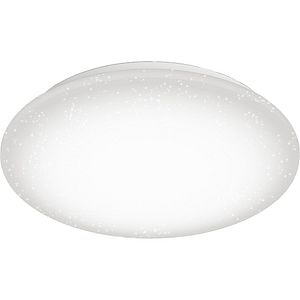 Plafoniera LED PHILIPS Moire Sparkling, 10W, 1100lm, IP20, 4000K, aluminiu plastic, alb