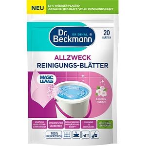 Servetele curatare universale DR BECKMANN Magic Leaves, Spring Fresh, 20 bucati