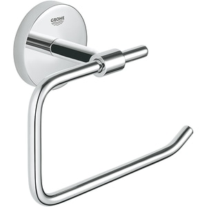 Suport hartie igienica GROHE Bau Cosmopolitan 40457001, crom