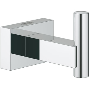 Cuier baie GROHE Essentials Cube 40511001, crom