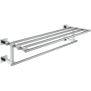 Suport prosop multiplu GROHE Essentials Cube 40512001, 60cm, crom
