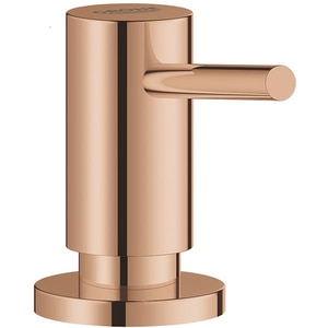 Dispenser sapun lichid GROHE 40535DA0, 500 ml, alama, bronz