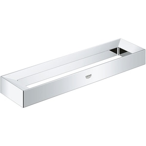 Inel prosop GROHE Selection Cube 40766000, argintiu