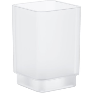 Pahar baie GROHE Selection Cube 40783000, transparent