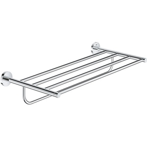 Suport prosop multiplu GROHE Essentials 40800001, 60.4cm, argintiu