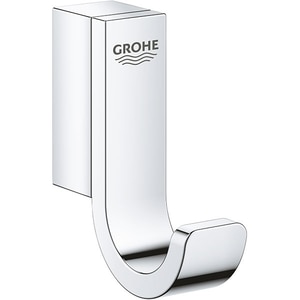 Cuier baie GROHE Selection 41039000, argintiu