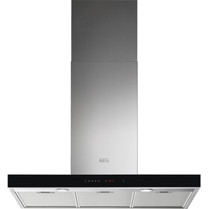 Hota decorativa AEG DBE5961HG, 1 motor, 700 m3/h, L 90 cm, inox