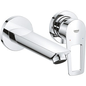 Baterie lavoar GROHE Bauloop 20289001, alama, argintiu