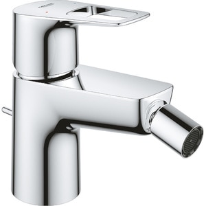 Baterie bideu GROHE Bauloop 23338001, marimea S, alama, argintiu
