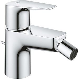 Baterie bideu GROHE Start Edge 23345001, marimea S, alama, argintiu