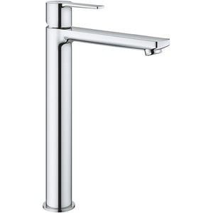 Baterie lavoar GROHE Linear 23405001, marimea XL, metal, argintiu