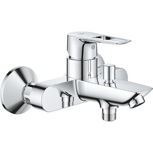 Baterie cada-dus GROHE Bauloop 23602001, alama, argintiu