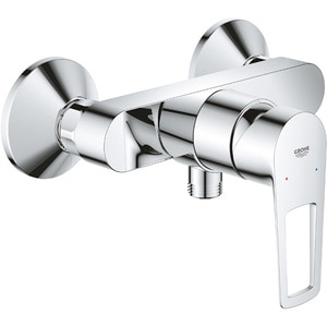 Baterie dus GROHE Bauloop 23633001, alama, argintiu