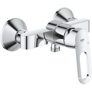 Baterie dus GROHE Bauloop 23634000, alama, argintiu