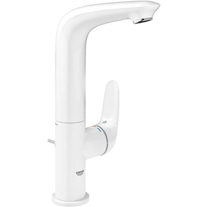 Baterie lavoar GROHE Eurostyle 23718LS3, metal, alb