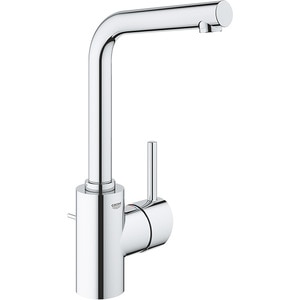 Baterie lavoar GROHE Concetto 23739002, marimea L, alama, argintiu