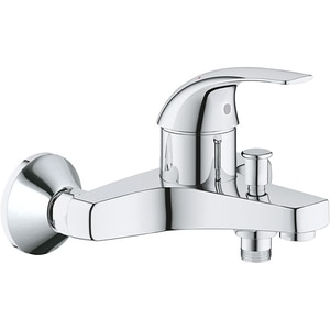 Baterie cada-dus GROHE Start Curve 23768000, metal, argintiu