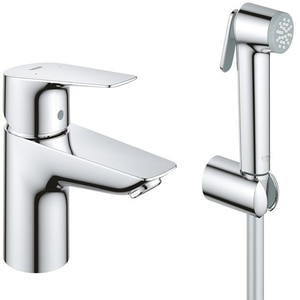 Baterie lavoar GROHE Start Edge 23773001, marimea S, metal, crom